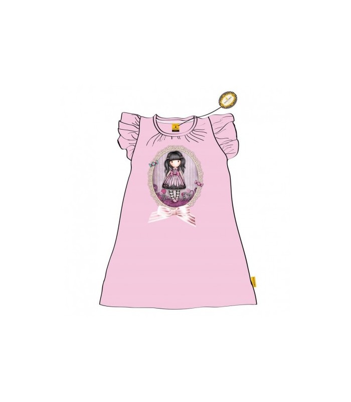 Vestido manga corta Gorjuss Sugar T/8