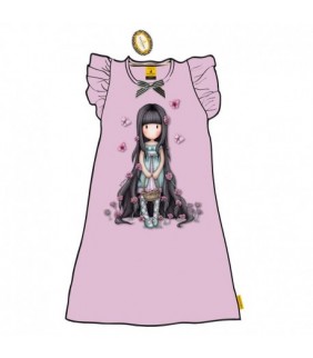 Vestido manga corta Gorjuss Rosas T/6
