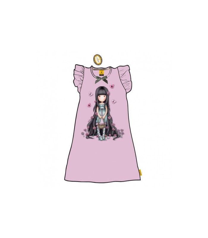 Vestido manga corta Gorjuss Rosas T/6