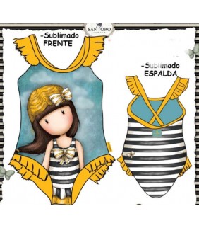 Bañador Gorjuss Beach Belle T/6
