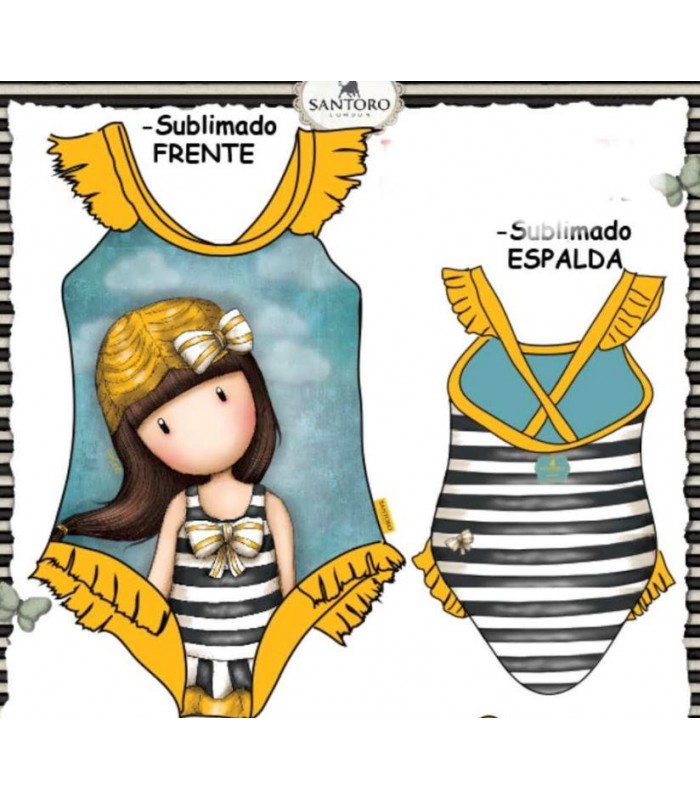 Bañador Gorjuss Beach Belle T/6