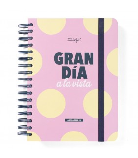 AGENDA ESCOLAR WONDER 25/26 DIARIA - GRAN DIA A LA