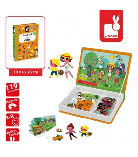 Libro magnético 4 Estaciones