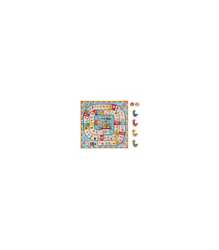 Juego de laOca de Janod