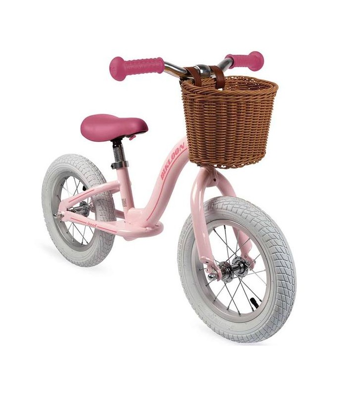 3-6 AÑOS Bicicleta de Metal Vintage Rosa