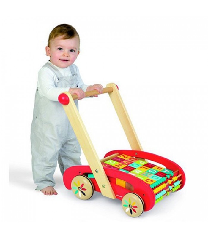Carrito ABC y paseador