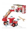 2-4 AÑOS Camion de Bomberos  Construye