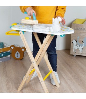 Tabla de planchar de madera