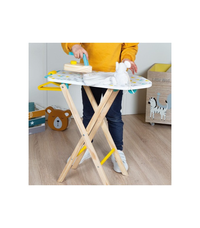 Tabla de planchar de madera