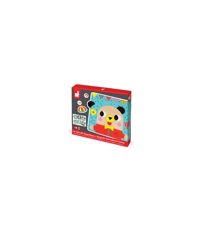 Juego Magnetico Oso  Educativo