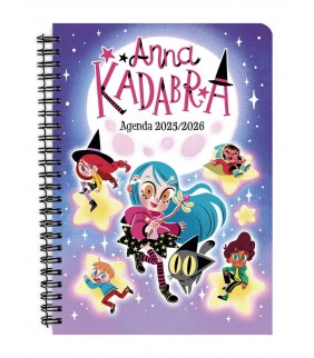 AGENDA ESCOLAR SEMANAL 2025 2026 ANNA KADABRA