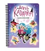 AGENDA ESCOLAR SEMANAL 2025 2026 ANNA KADABRA