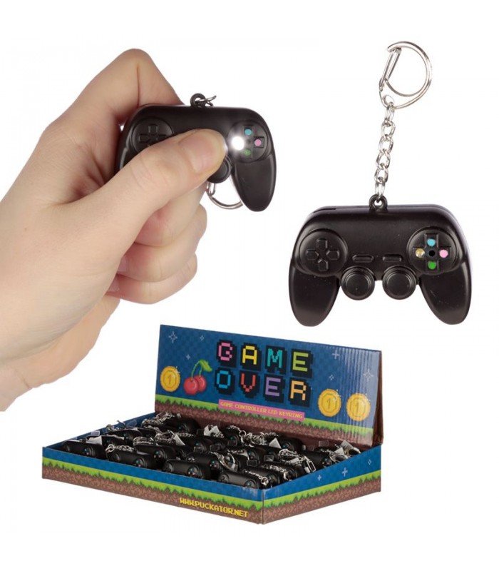Llavero con sonido Game Over