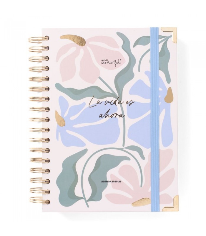 AGENDA ESCOLAR OFFICE 25/26 DIARIA - LA VIDA ES AH