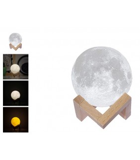 Lámpara Luna Pequeña