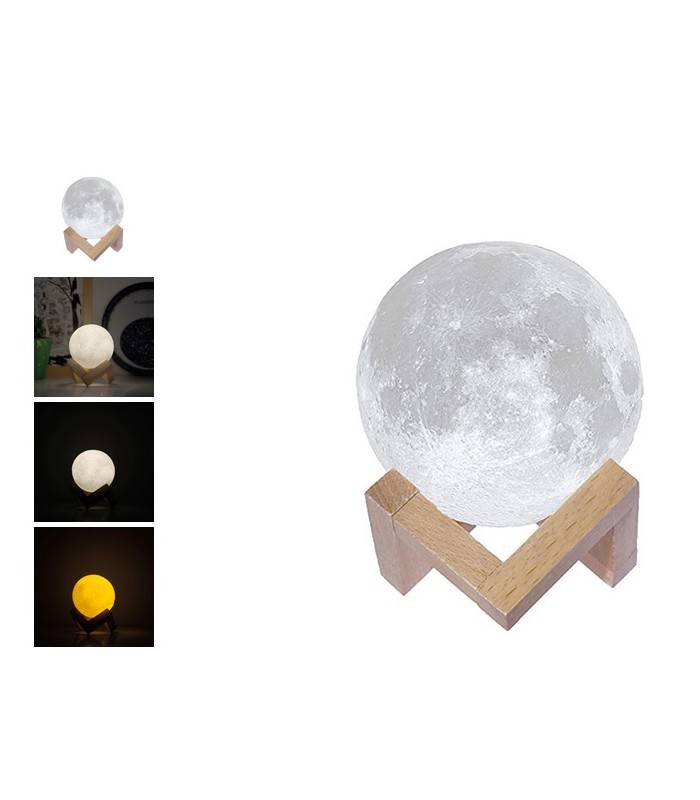 Lámpara Luna Pequeña