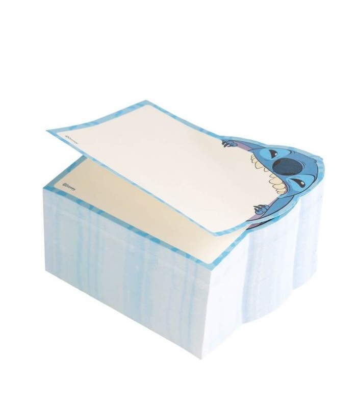 Bloc De Notas Adhesivas Stitch Disney