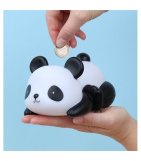 Hucha con forma de Oso Panda  Little Lovely