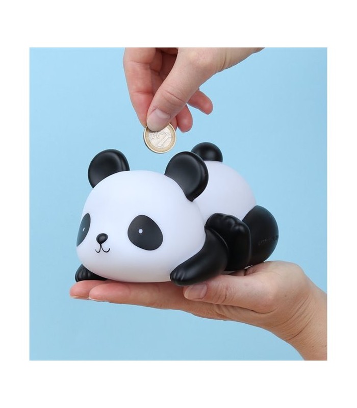 Hucha con forma de Oso Panda  Little Lovely