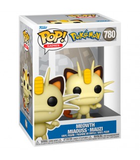 Figura POP Pokemon Meowth