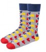 Calcetines Mickey siluetas colores