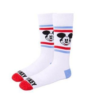 Calcetines Mickey Blancos  