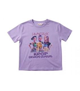 CAMISETA MORADA HUNTRIX 6A