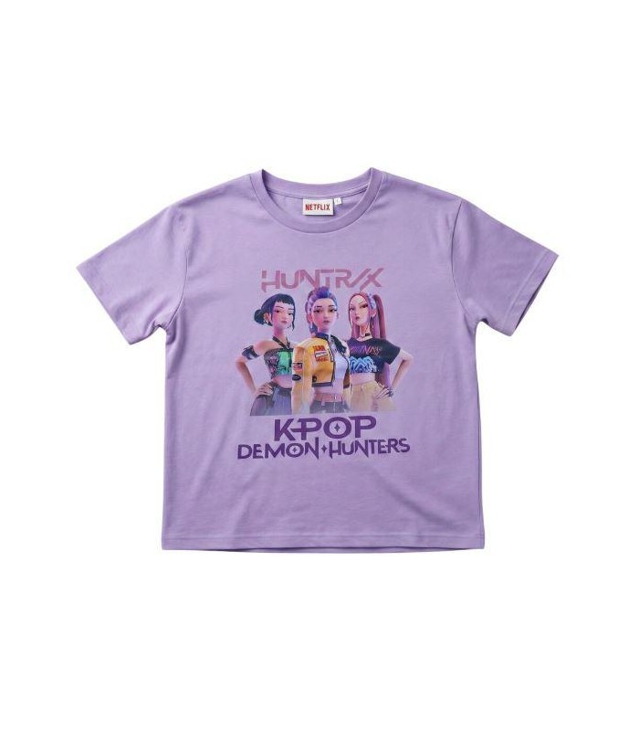CAMISETA MORADA HUNTRIX 6A