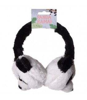 Orejeras de peluche Oso Panda