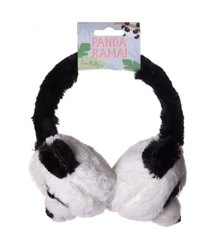 Orejeras de peluche Oso Panda