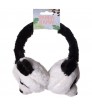 Orejeras de peluche Oso Panda