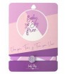 Pulsera molona Baby yo soy Free
