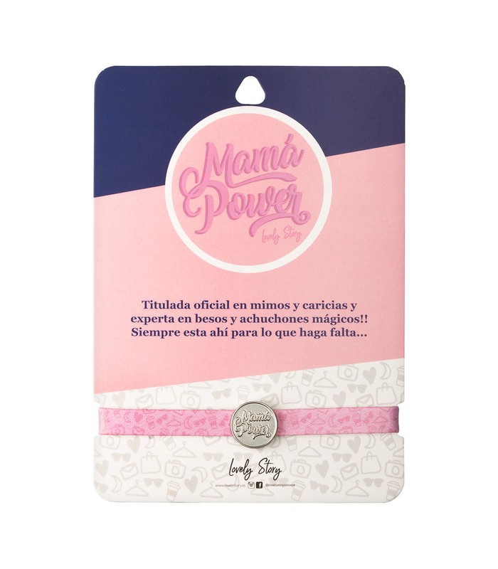 Pulsera molona Mamá Power