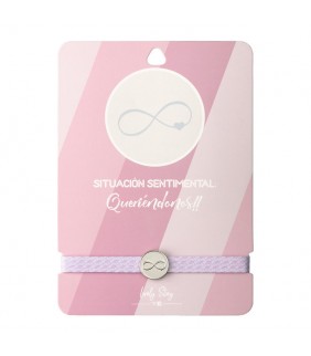 Pulsera molona Estado sentimental Rosa