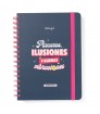 AGENDA ESCOLAR WONDER 25/26 SEMANAL - PLANAZOS  IL