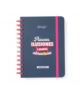 AGENDA ESCOLAR WONDER PEQUEÑA 25/26 SEMANAL PLANAZ