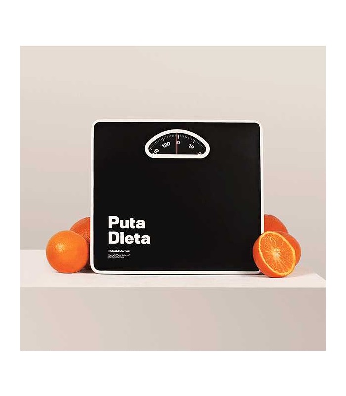 La Puta Báscula Puta Dieta