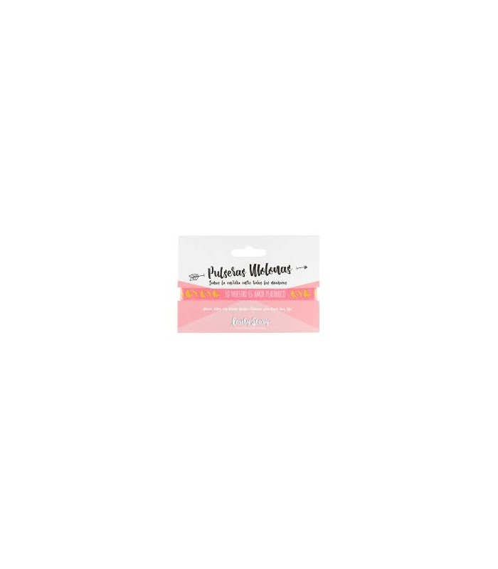 Pulsera Molona  LO NUESTRO ES AMOR     LovelyS