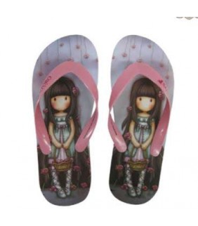 Chanclas Gorjuss Flores T/35-36