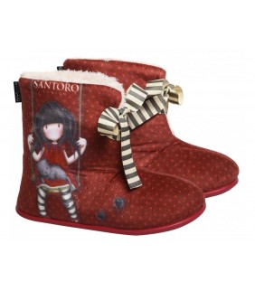 Botas de casa Gorjuss Ruby T/33-34