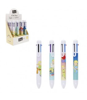 Boligrafo de 6 colores Principito