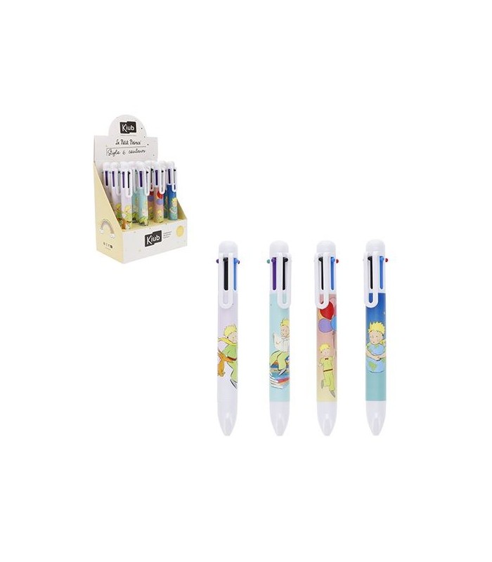 Boligrafo de 6 colores Principito