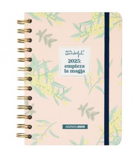 Mr Wonderful Agenda Office pequeña 2025 Semanal - 