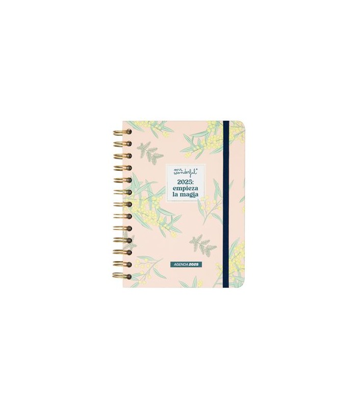 Mr Wonderful Agenda Office pequeña 2025 Semanal - 
