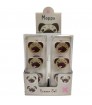 Set de 3 Piezas de Papelería - Perro Pug Carlino