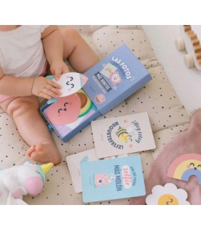 Tarjetas para bebés - Las fotos y los recuerdos má