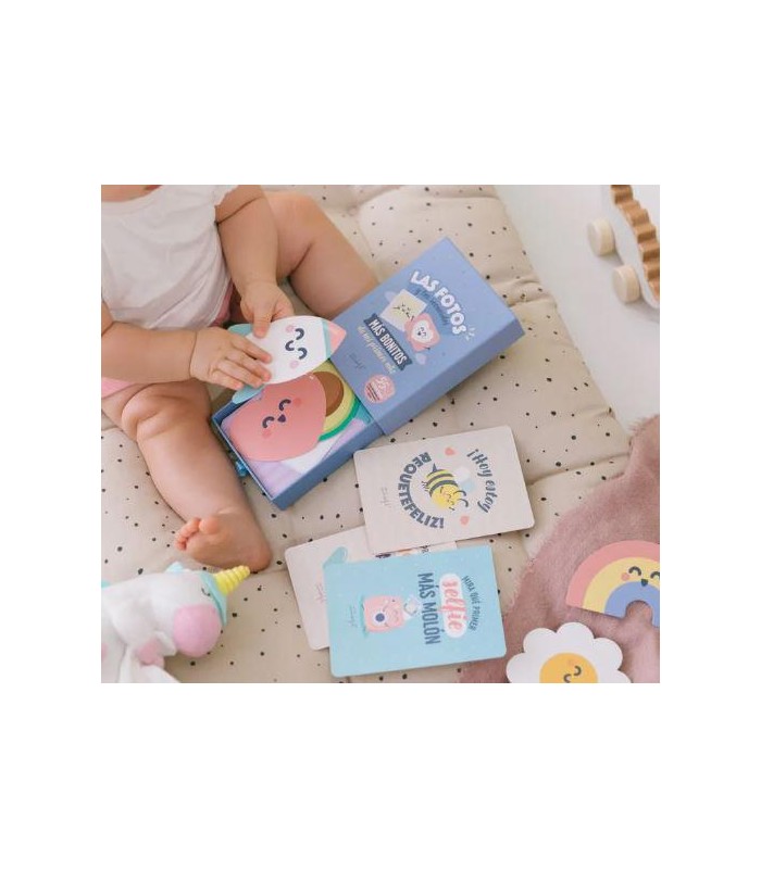 Tarjetas para bebés - Las fotos y los recuerdos má