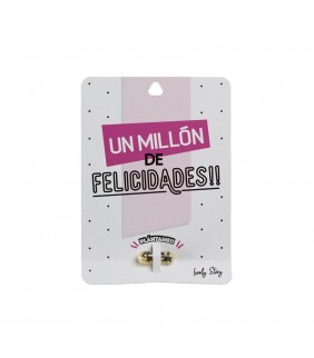 TARJETA DE REGALO CON SEMILLA DE PLANTA - UN MILLO