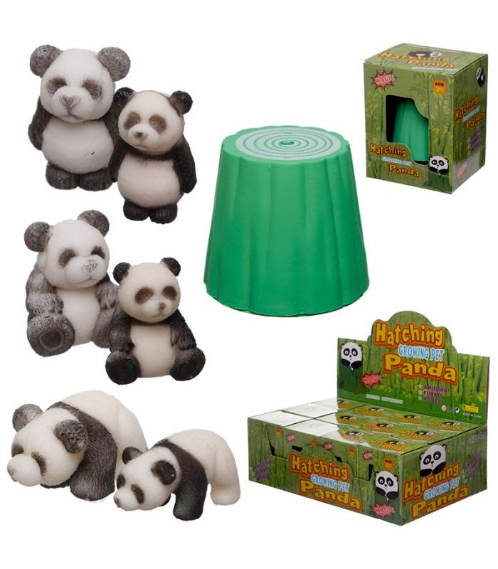Árbol para incubar Oso Panda