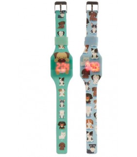 Reloj de muñeca Digital Infantil de silicona 2m
